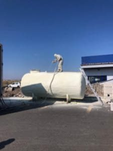 sprey poliüretan köpük yalıtım